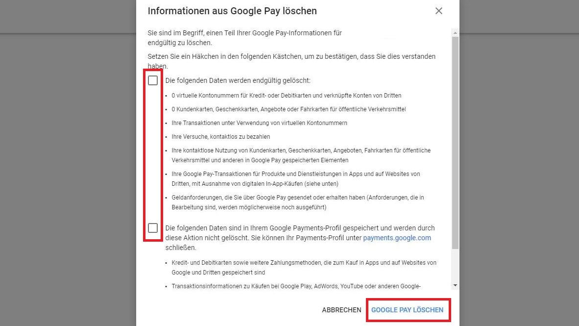 GoogleKonto löschen so geht’s CHIP